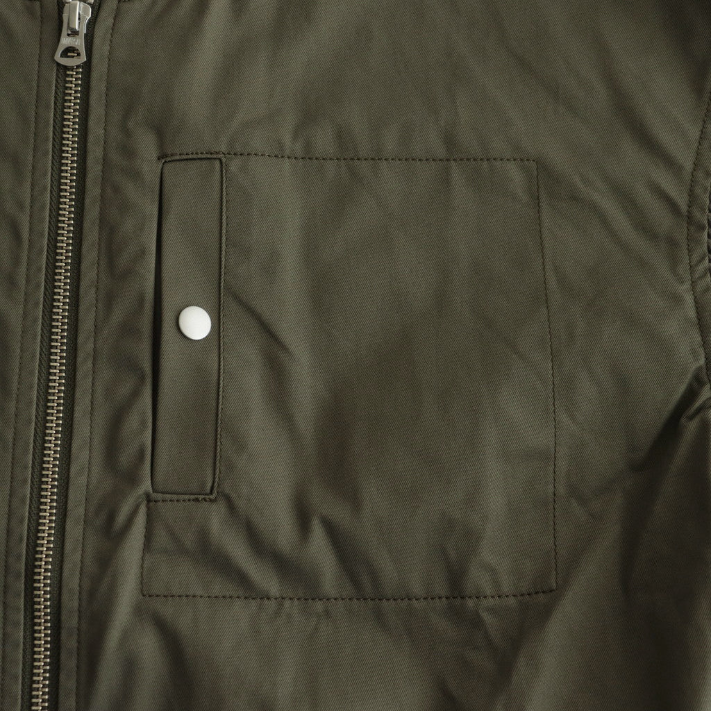 Cotton Weapon Combo Zip Coat #025 Khaki [TS233CO079]