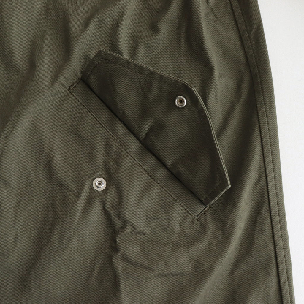 Cotton Weapon Combo Zip Coat #025 Khaki [TS233CO079]