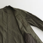 Cotton Weapon Combo Zip Coat #025 Khaki [TS233CO079]