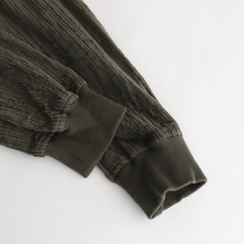 Cotton Weapon Combo Zip Coat #025 Khaki [TS233CO079]