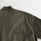 Cotton Weapon Combo Zip Coat #025 Khaki [TS233CO079]
