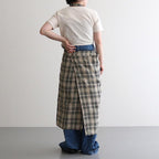 APRON #flax stewart [no.6962]