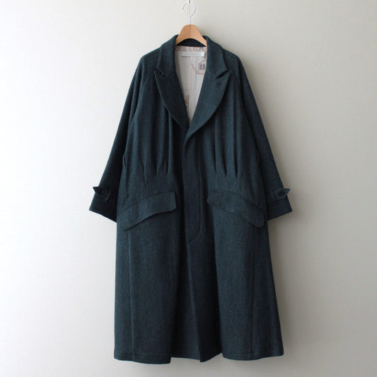 Shepherd coat #Blue green [232101]