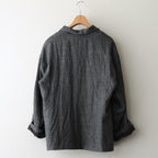 路傍の月 logger jacket #black [TLF-124-jk002-lws]