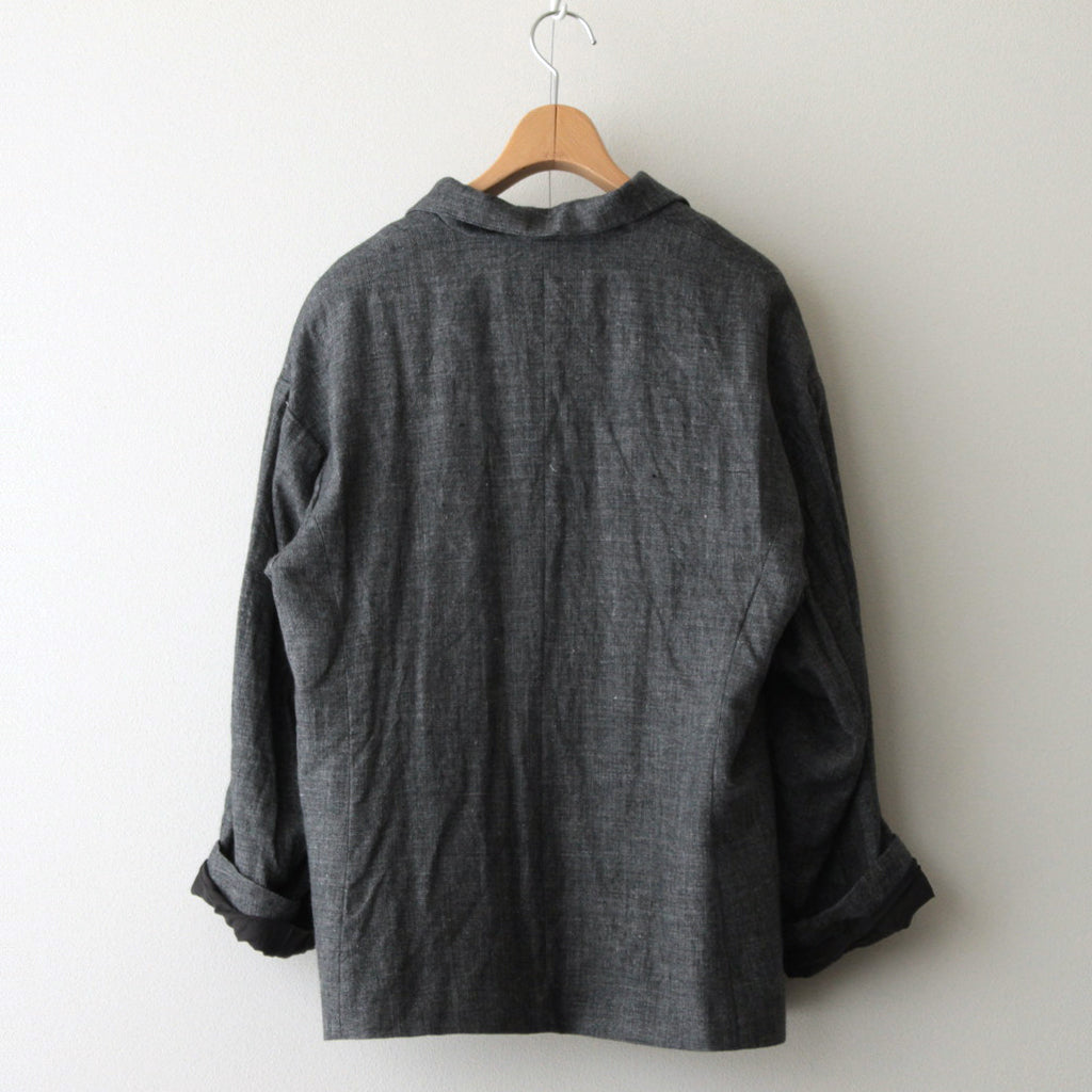 路傍の月 logger jacket #black [TLF-124-jk002-lws]