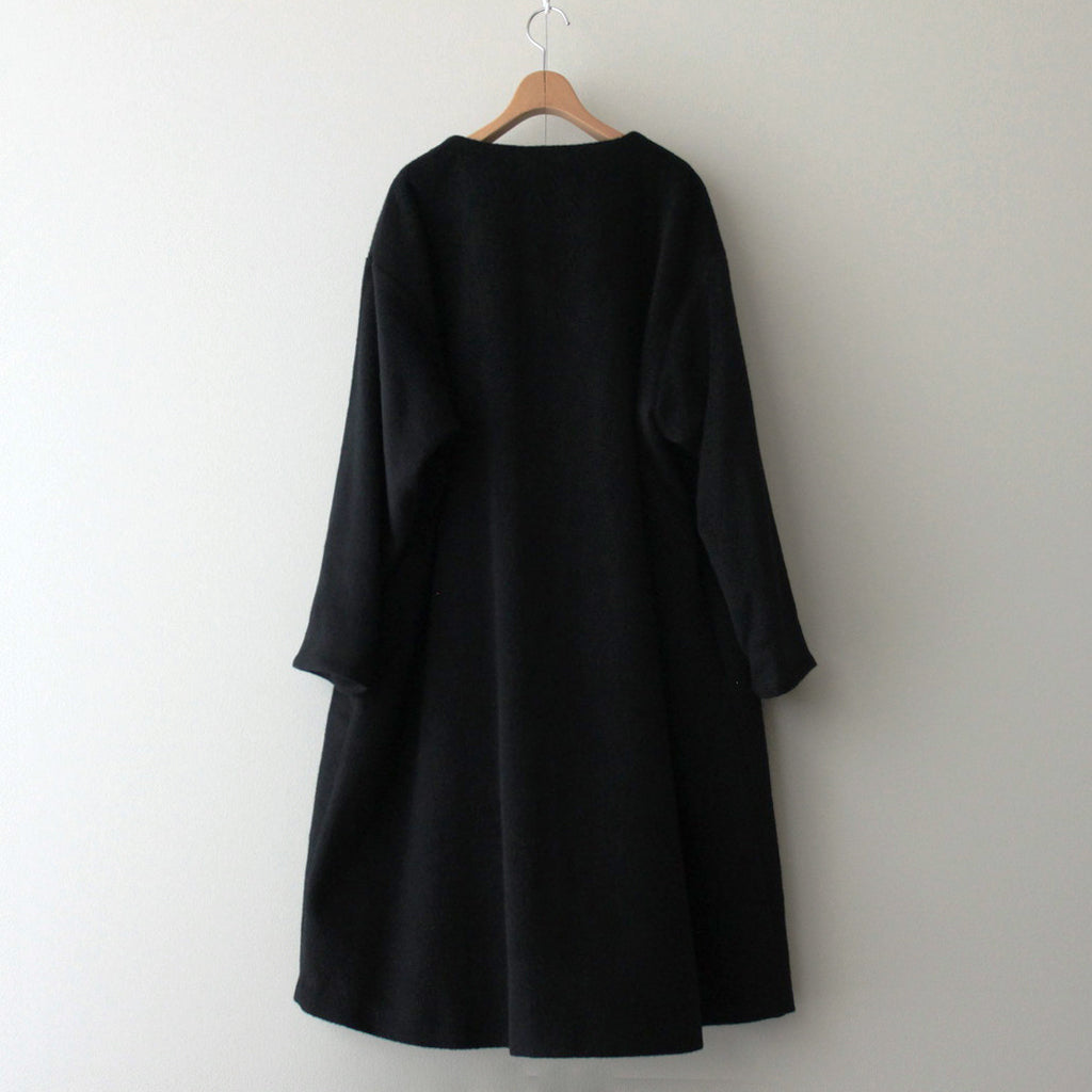 時雨る森 wide coat #black [TLF-124-co002-as]