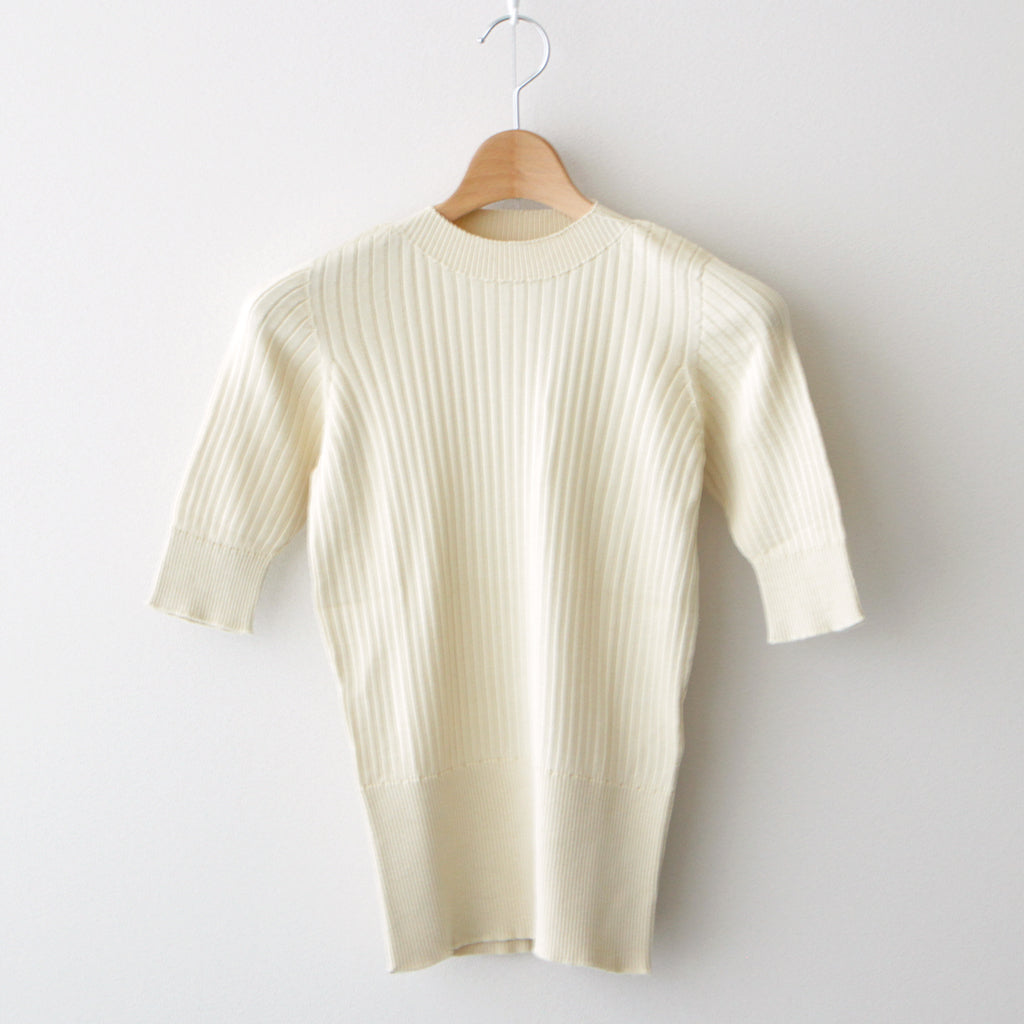ショアーセーター #off white [24-801]