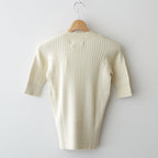 ショアーセーター #off white [24-801]