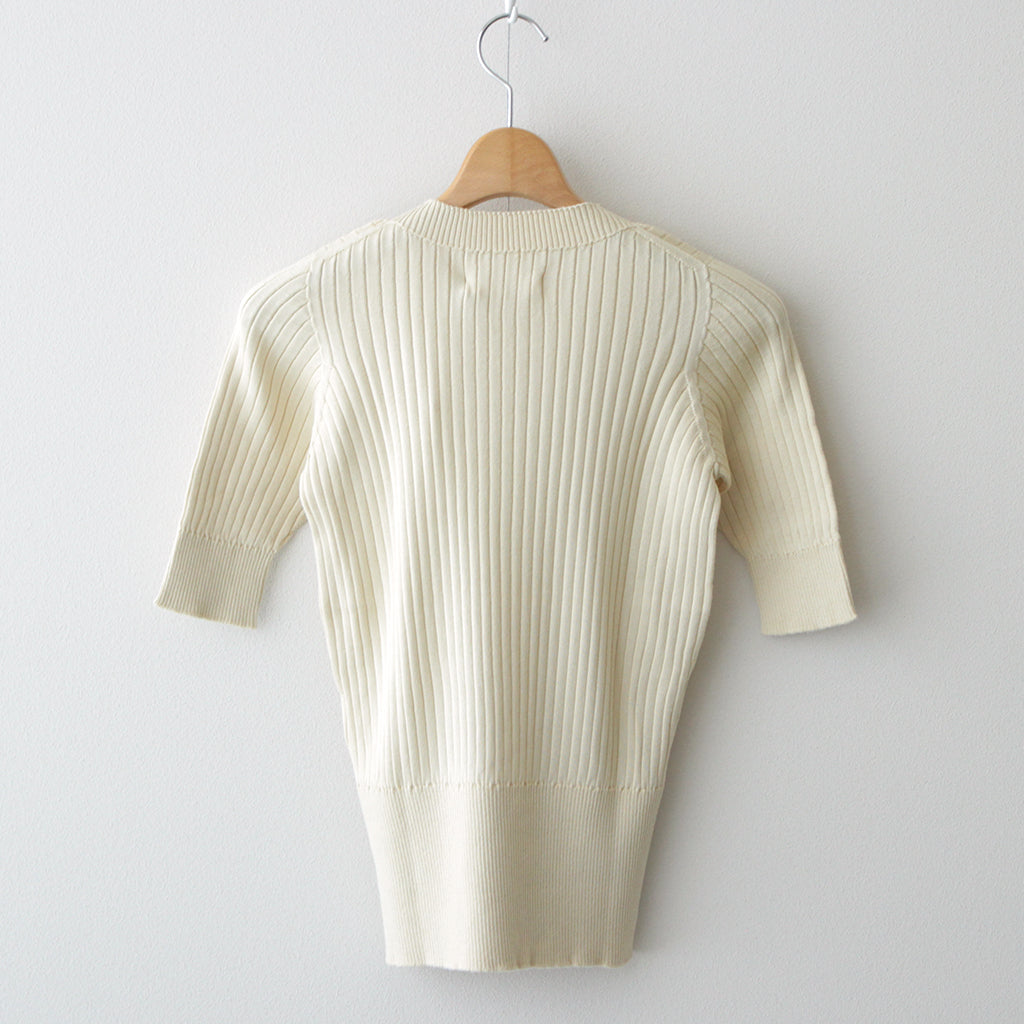 ショアーセーター #off white [24-801]