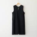 Open back sleeveless dress #black [TLF-125-ve001-cla]