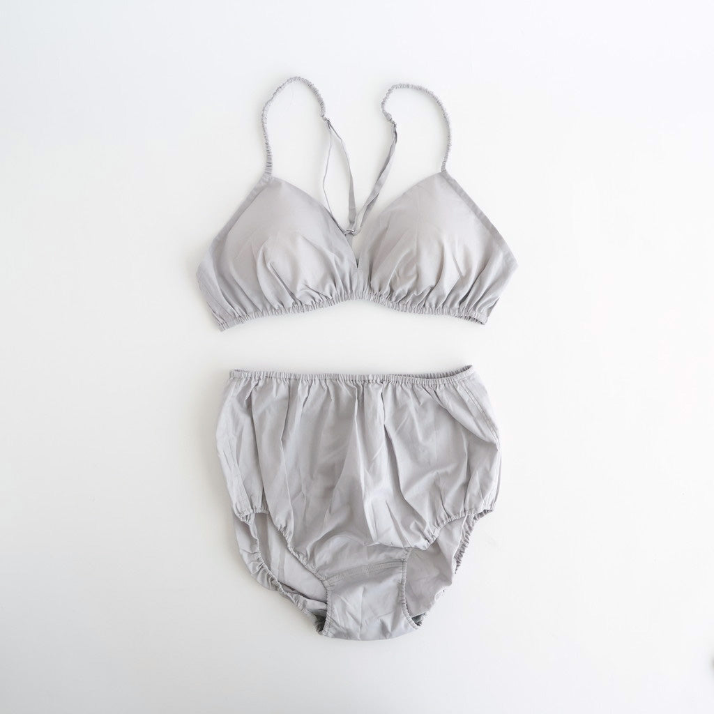 BRA & HIGH WAIST PANTS #NO.29 DOLPHIN