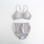 BRA & HIGH WAIST PANTS #NO.29 DOLPHIN
