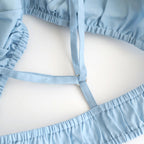 BRA & PANTS #NO.28 SKY