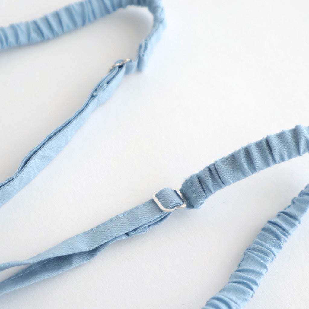 BRA & HIGH WAIST PANTS #NO.28 SKY