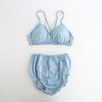 BRA & HIGH WAIST PANTS #NO.28 SKY