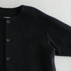 時雨る森 wide coat #black [TLF-124-co002-as]
