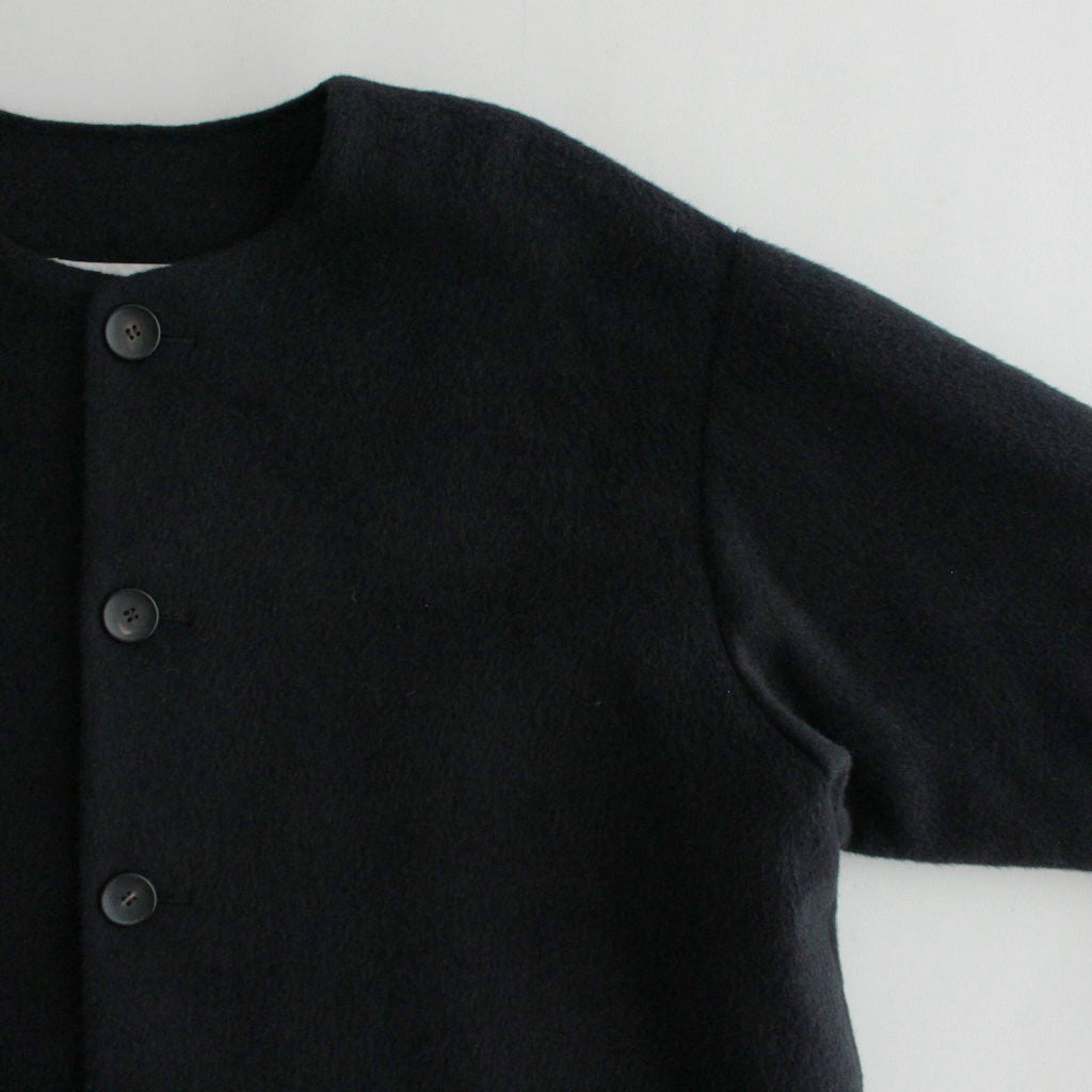 時雨る森 wide coat #black [TLF-124-co002-as]