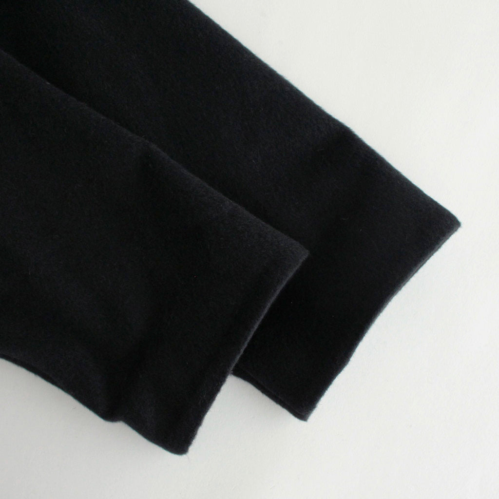 時雨る森 wide coat #black [TLF-124-co002-as]