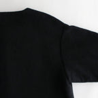 時雨る森 wide coat #black [TLF-124-co002-as]