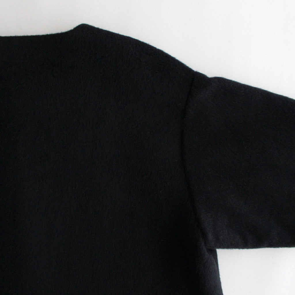 時雨る森 wide coat #black [TLF-124-co002-as]
