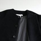 時雨る森 wide coat #black [TLF-124-co002-as]