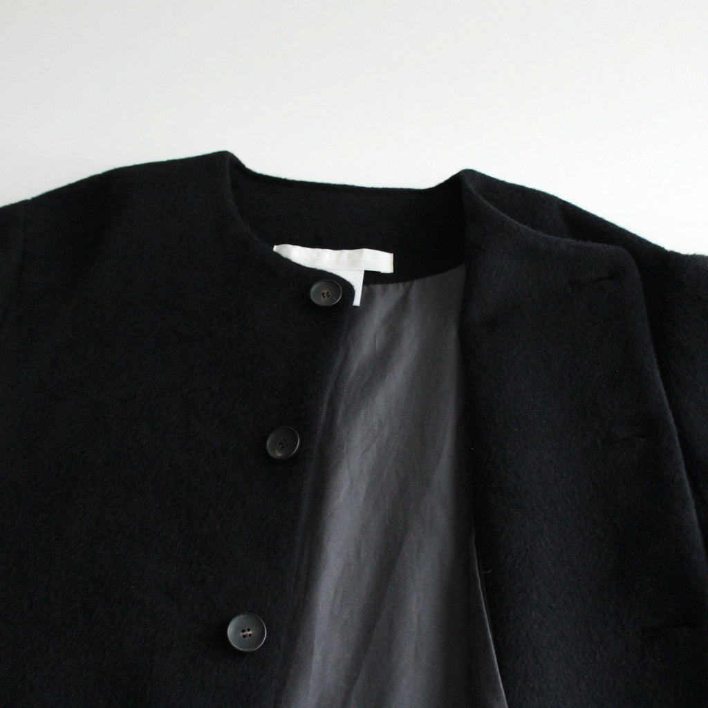 時雨る森 wide coat #black [TLF-124-co002-as]