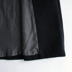 時雨る森 wide coat #black [TLF-124-co002-as]