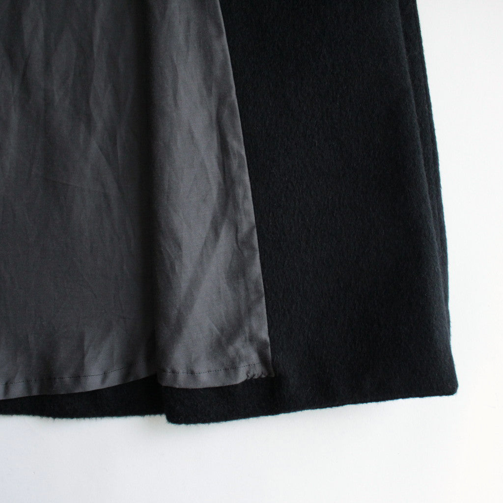 時雨る森 wide coat #black [TLF-124-co002-as]