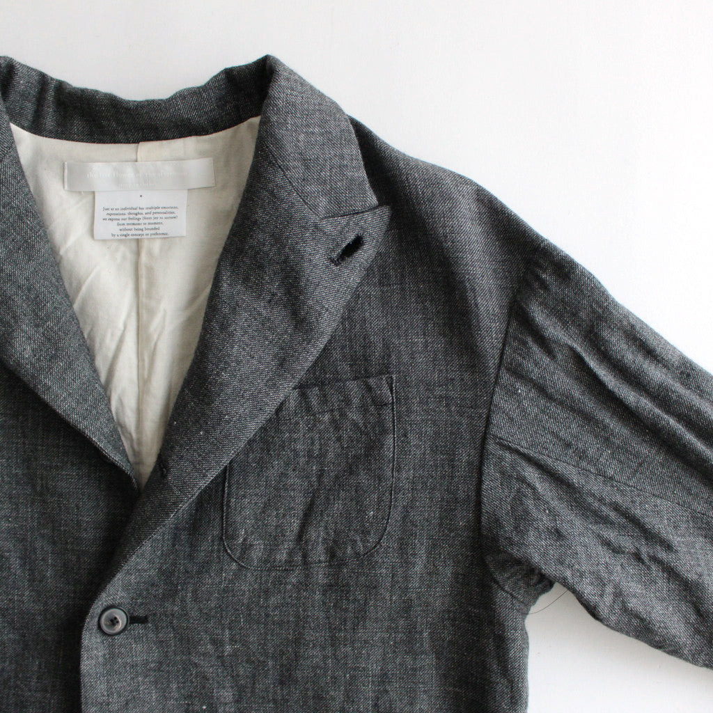 路傍の月 logger jacket #black [TLF-124-jk002-lws]