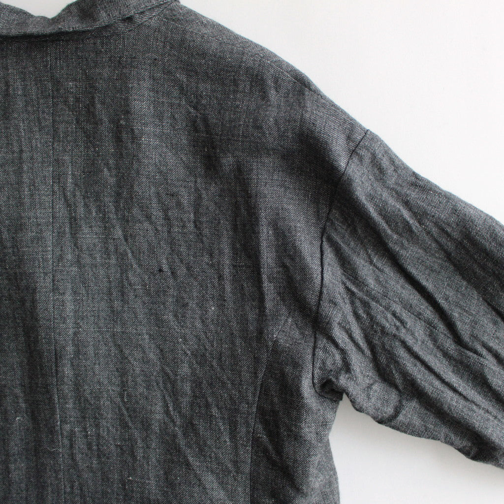 路傍の月 logger jacket #black [TLF-124-jk002-lws]