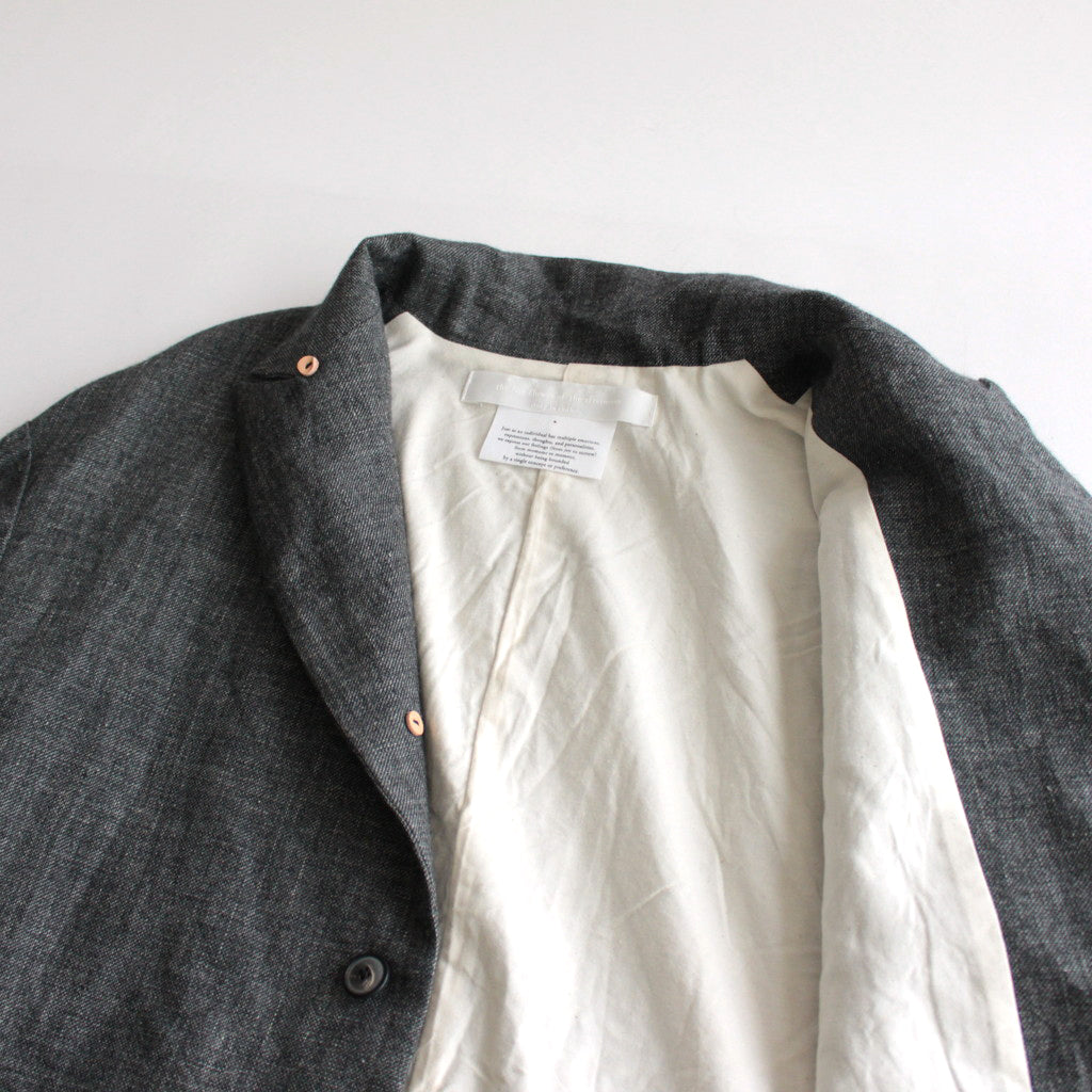 路傍の月 logger jacket #black [TLF-124-jk002-lws]