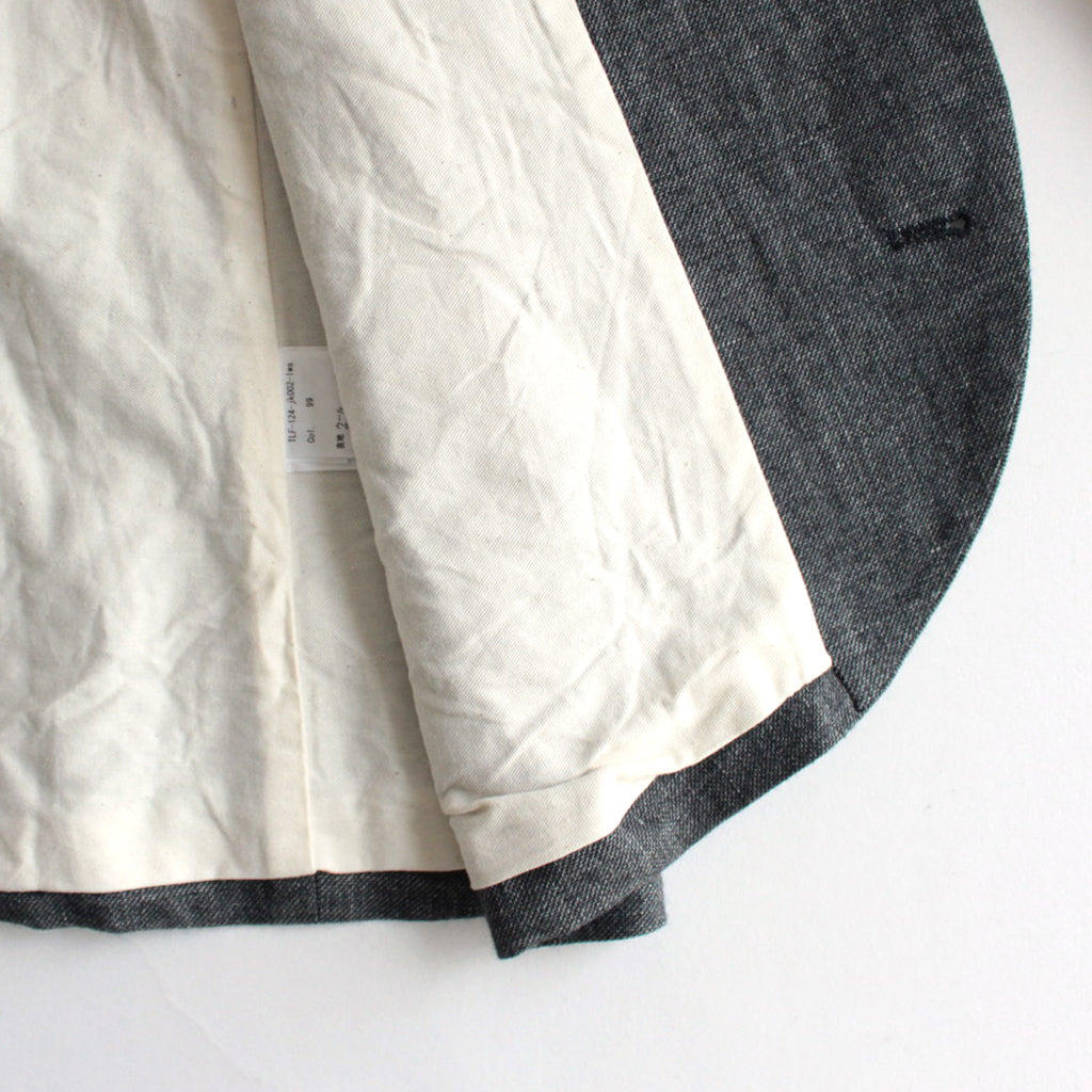 路傍の月 logger jacket #black [TLF-124-jk002-lws]