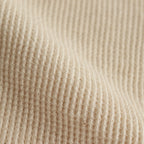 twist volume neck top #ecru [TLF-124-cs001-crw]