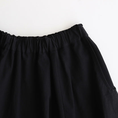 Circular skirt #black [TLF-125-sk001-tp]