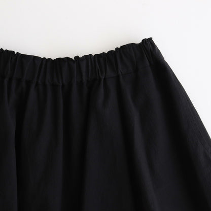 Circular skirt #black [TLF-125-sk001-tp]