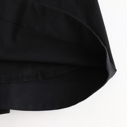 Circular skirt #black [TLF-125-sk001-tp]