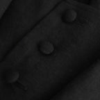 layered black dress #black [TLF-124-op004-sn]