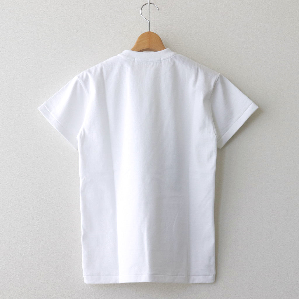 OOPS T-SHIRT #WHITE [no.6473]