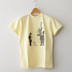 OOPS T-SHIRT #YELLOW [no.6473]