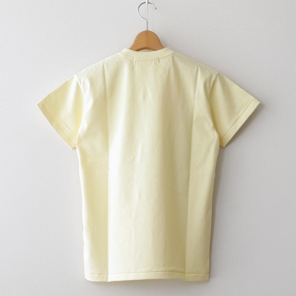 OOPS T-SHIRT #YELLOW [no.6473]
