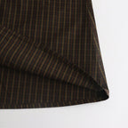 ROBINSON'S.C POCKET DRESS #DARK BROWN [no.6433]