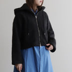 モデル : 身長159cm　着用サイズ : F
