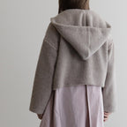 モデル : 身長159cm　着用サイズ : F