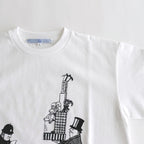 OOPS T-SHIRT #WHITE [no.6473]