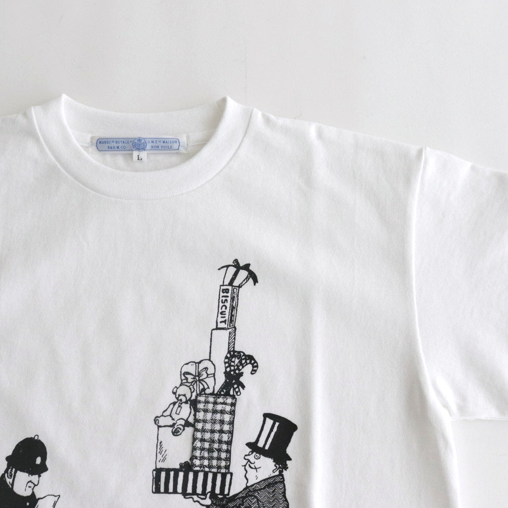 OOPS T-SHIRT #WHITE [no.6473]