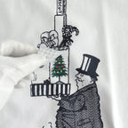 OOPS T-SHIRT #WHITE [no.6473]