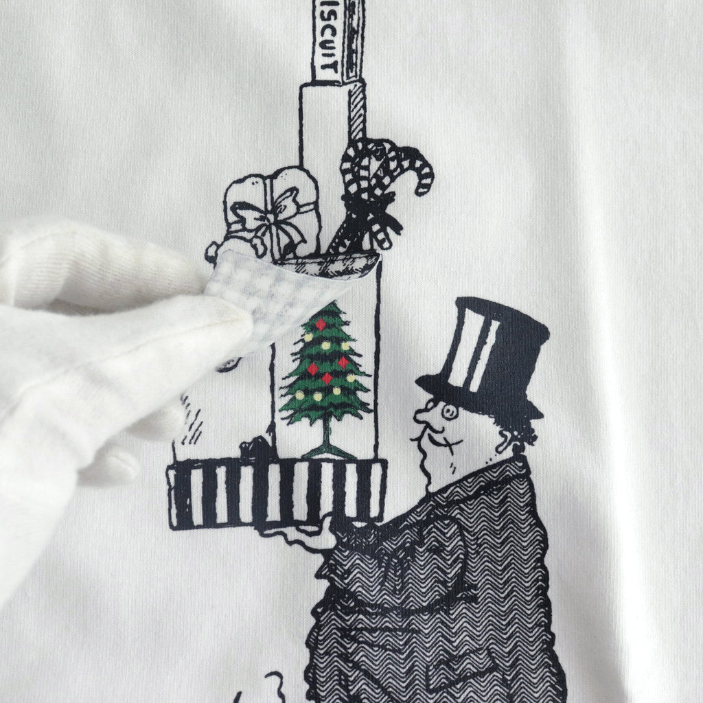 OOPS T-SHIRT #WHITE [no.6473]