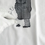 OOPS T-SHIRT #WHITE [no.6473]