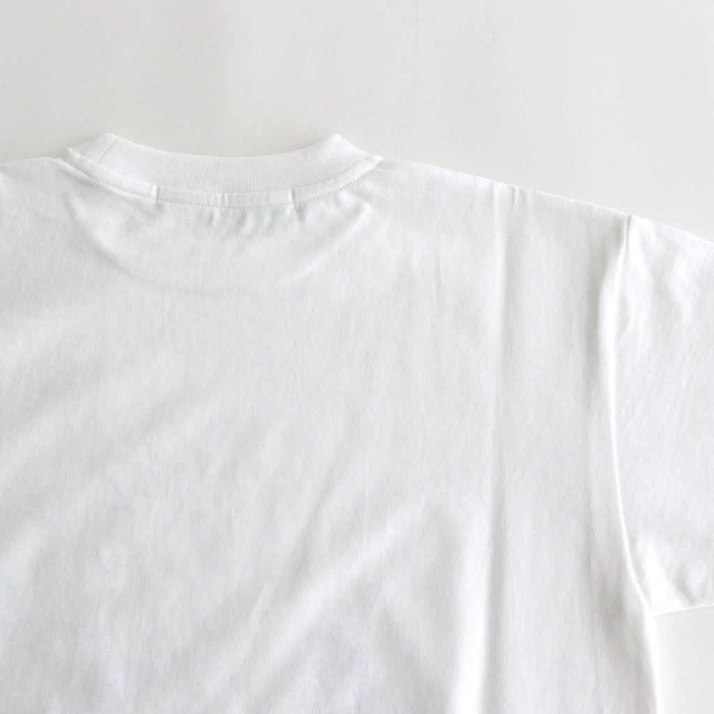 OOPS T-SHIRT #WHITE [no.6473]