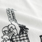 OOPS T-SHIRT #WHITE [no.6473]